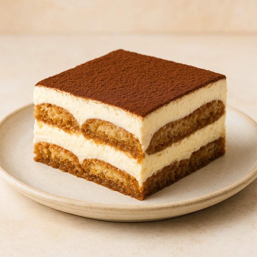 Image of No-Bake Easy Tiramisu with Coffee & Cream