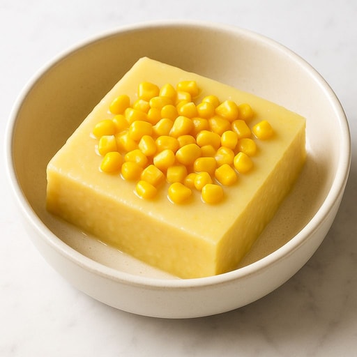 Image of Creamy Filipino Maja Mais Dessert with Corn