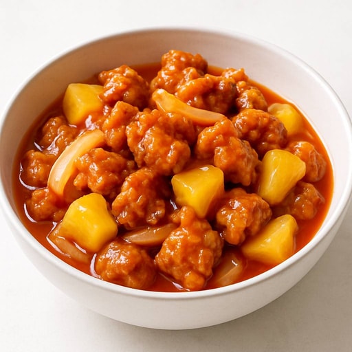 Image of Crispy Sweet and Sour Pork Filipino Style (Chef RV)