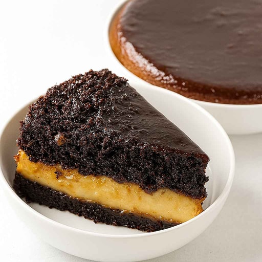 Image of Moist Chocolate Cake with Caramel Icing (Mas Bongga!)