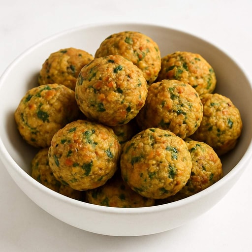 Category image for Crispy Baked Veggie Balls You’ll Actually Crave
