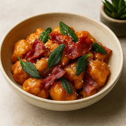 Category image for Butternut Squash Gnocchi with Sage & Crispy Prosciutto