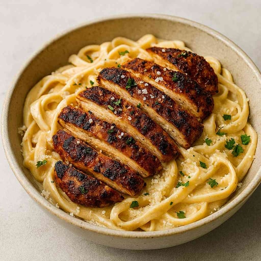 Category image for Spicy Cajun Chicken Alfredo That Beats Restaurant Pasta 🤠🍝