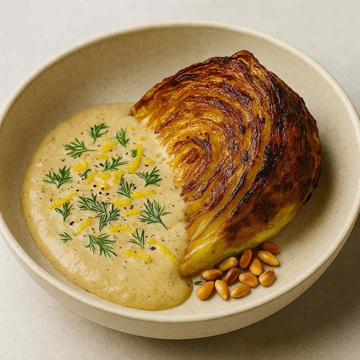 Category image for Caramelized Cabbage + Honey-Boursin Cream 🥬✨