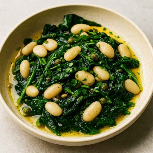 Category image for 10-Minute Garlic Spinach & White Bean Skillet (Vegan)