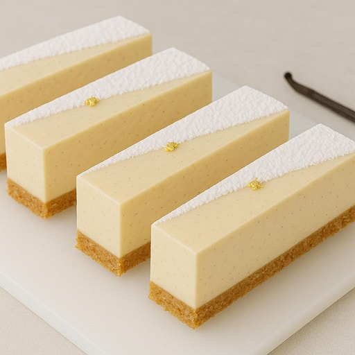Category image for No-Bake Silky Vanilla Namelaka Cheesecake Will Ruin All Other Cheesecakes for You