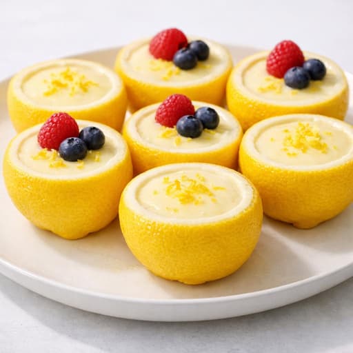 3-Ingredient Lemon Posset Cups image