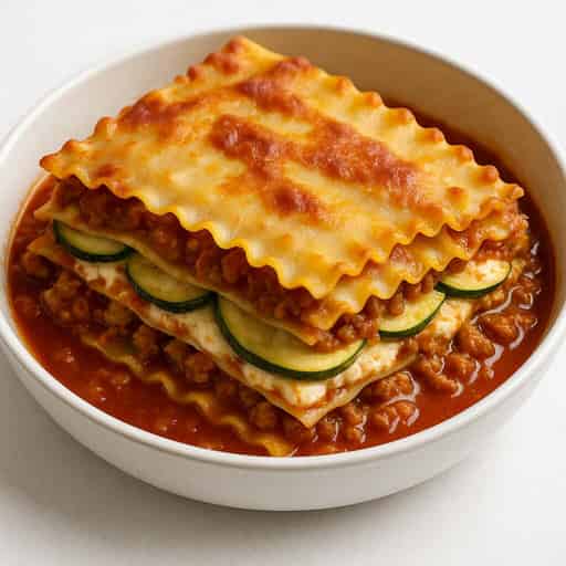 Beef Lasagna for Two Image