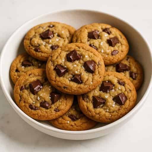 Irresistible Brown Butter Miso Chocolate Cookies