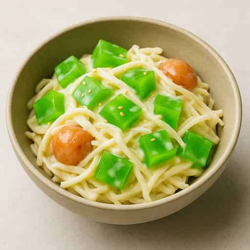 Chilled Buko Pandan Salad – Creamy Filipino Classic Image