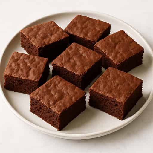 Best Cakey Brownies — Light, Moist & Perfectly Chocolatey Image