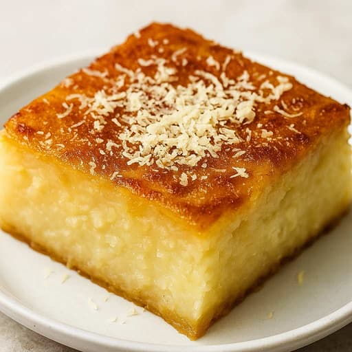 Classic Filipino Cassava Cake (Panlasang Pinoy Style) image