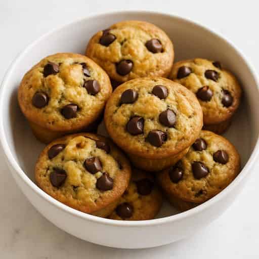 Moist Banana Chocolate Chip Muffins You’ll Crave Image