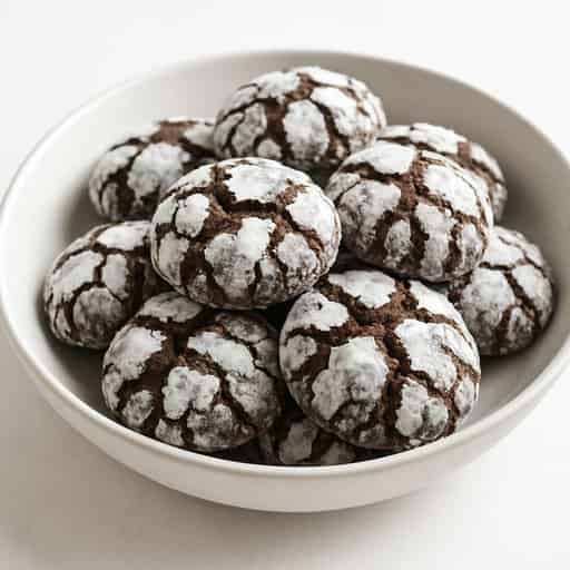 Fudgy Chocolate Crinkles by Chef RV (No-Fail Recipe!) Image