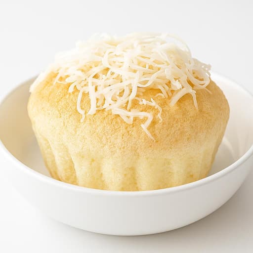 Fluffiest Filipino Mamon Cupcakes Ever! image