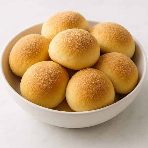 Fluffy Filipino Pandesal Rolls (Easy Recipe) Image