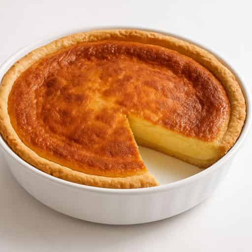 Filipino Bakery-Style Egg Pie (Chef RV Inspired) Image