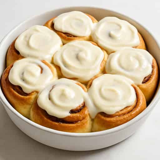 The Ultimate Cinnamon Rolls with Cream Cheese Frosting Image