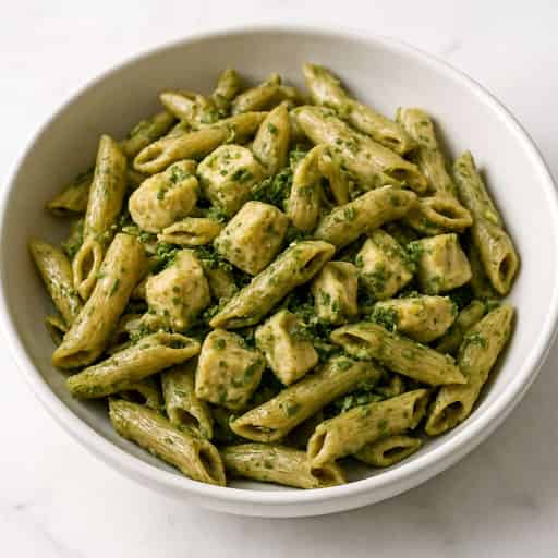 Chicken Pesto Pasta Image
