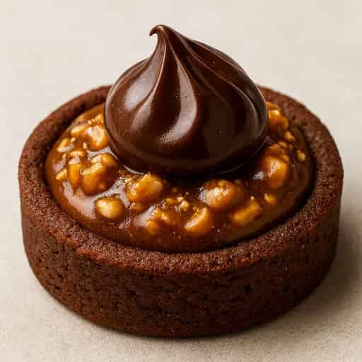 Chocolate Caramel Peanut Cookies – Gooey Indulgence Image