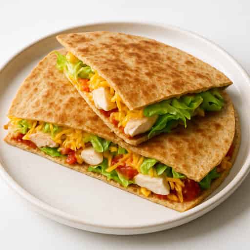 Chunky Chicken Quesadilla Image