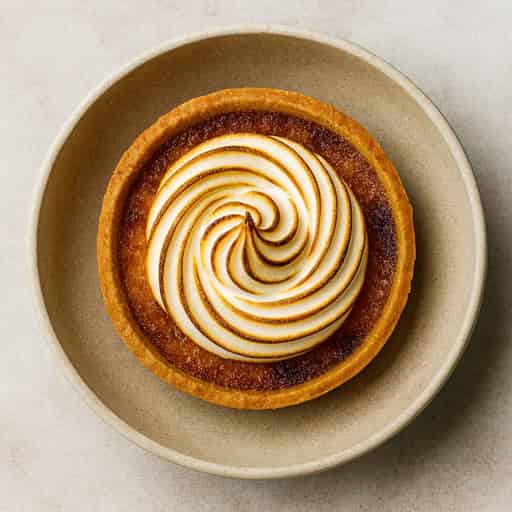 Image of Award-Winning Creole Lemon Tart (Rum Meringue)