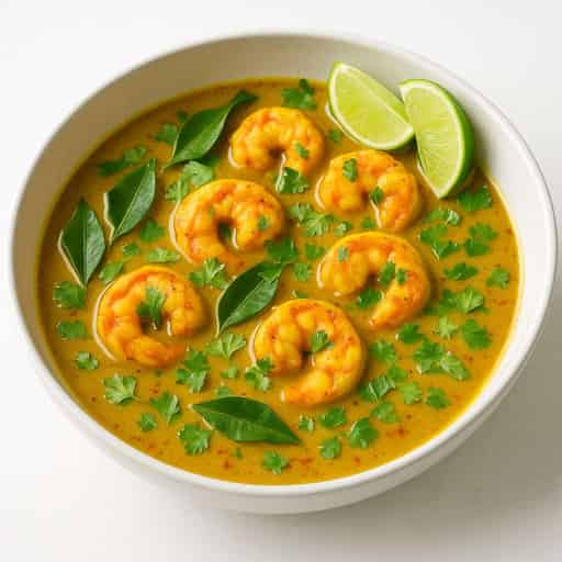 Crevettes Curry Coco Image