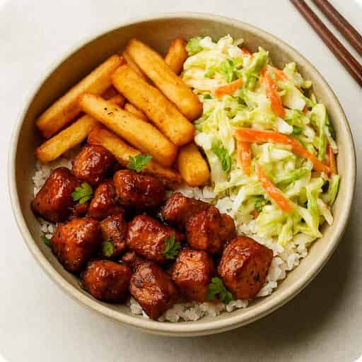 Image of Crispy Tandoori Chicken & Chips, Meal-Prep Win