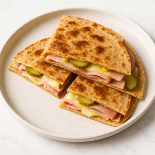 Cuban Sandwich Quesadilla Image