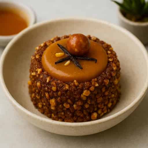 Image of Dalliance — Hazelnut Pound Cake with Caramel & Orange