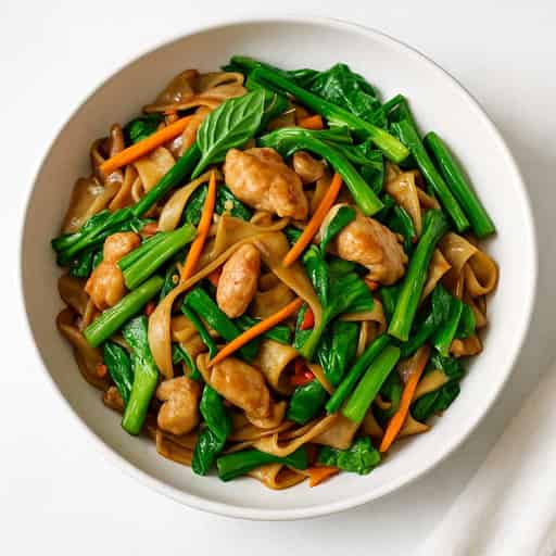 Drunken Noodles (Pad Kee Mao) Image