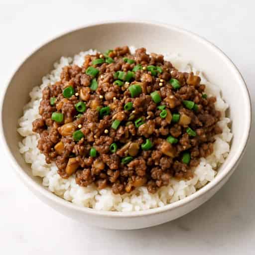 15-Min Ground Beef Bulgogi 🍚 (Quick Korean Dinner) Image