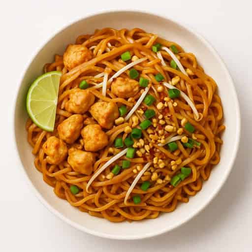 Better-Than-Takeout Chicken Pad Thai Image
