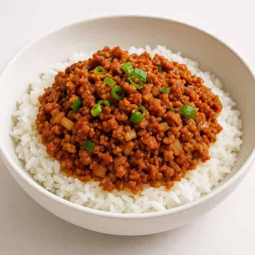 Image of Spicy Ground Pork Bulgogi Stir-Fry in 30 Minutes