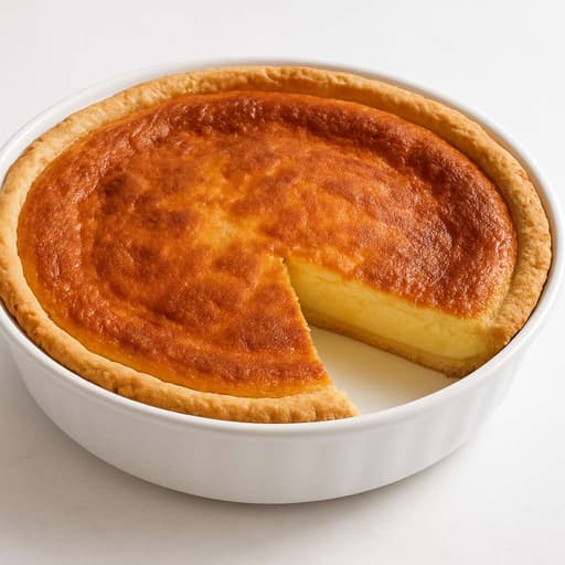Filipino Bakery-Style Egg Pie image