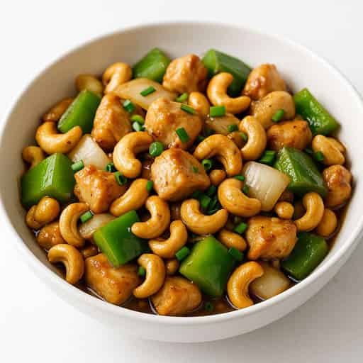 Image of Irresistible 30-Minute Cashew Chicken Stir Fry