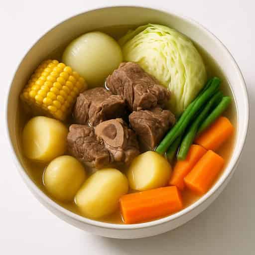 Filipino Beef Nilaga (Boiled Beef Soup) Image