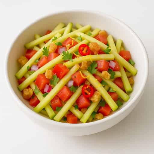 Filipino Green Mango Salsa Salad