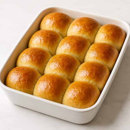 Image of Foolproof Honey Dinner Rolls