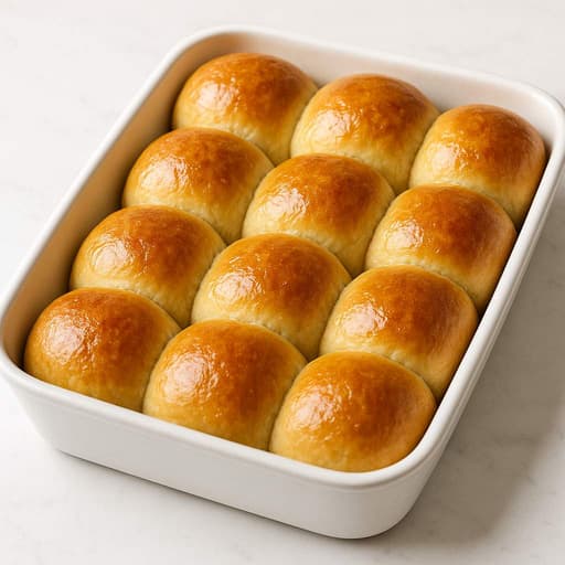 Foolproof Honey Dinner Rolls image