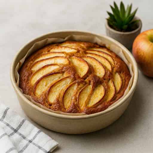 Buttery French Apple Almond Cake You’ll Crave