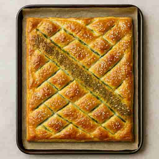 Giant Spinach & Cheese Burekas—Feeds a Crowd Image