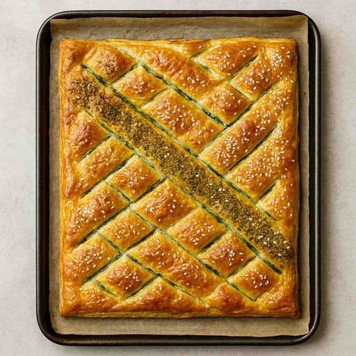 Giant Spinach & Cheese Burekas—Feeds a Crowd image