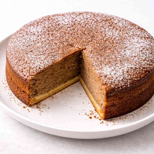 Gluten-Free Chestnut Cream Cake image