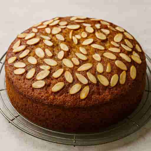 GF Honey Cake That’s Shockingly Moist (Almond-Tea) Image