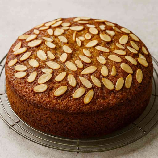 GF Honey Cake That’s Shockingly Moist (Almond-Tea) image