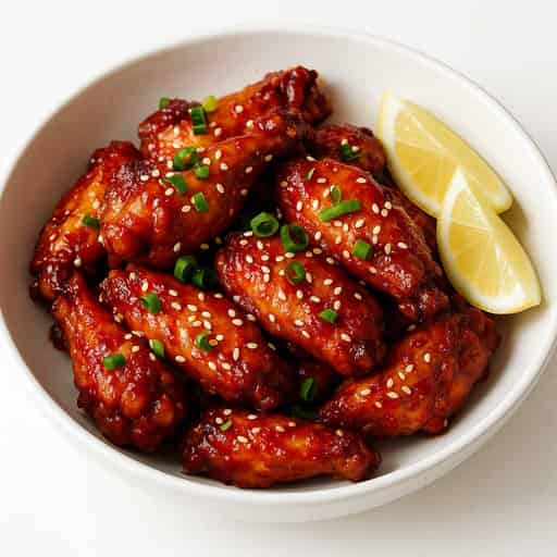 Crispy Gochujang Chicken Wings (Sweet & Spicy Perfection) Image