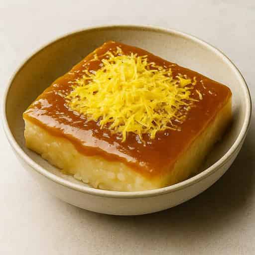 Grandma’s Cassava Cake—Ultra-Soft with Cheesy Top