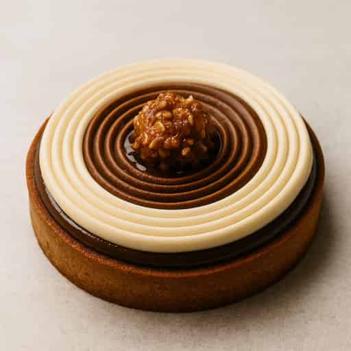 Hazelnut Chocolate Coffee Tart – Pure Indulgence Image