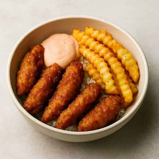 Image of Healthy High-Protein Raising Cane’s — 140g Protein Fakeaway